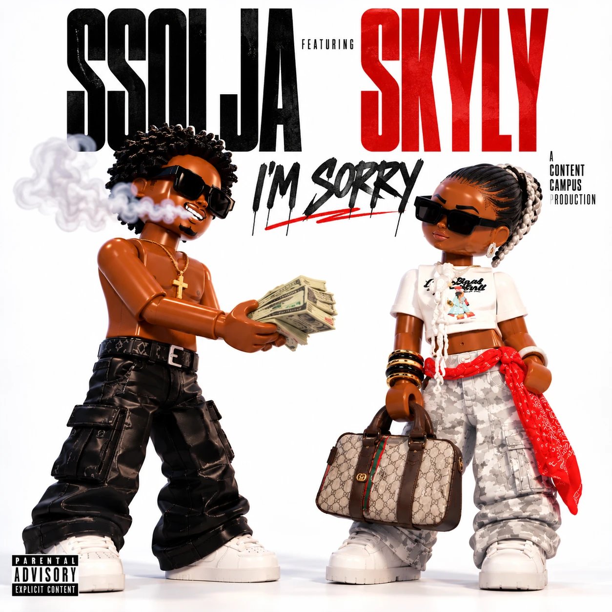 Cover art for I'm Sorry